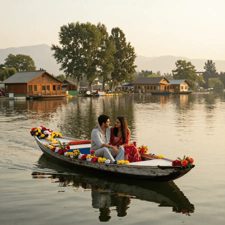 Kashmir Honeymoon Special